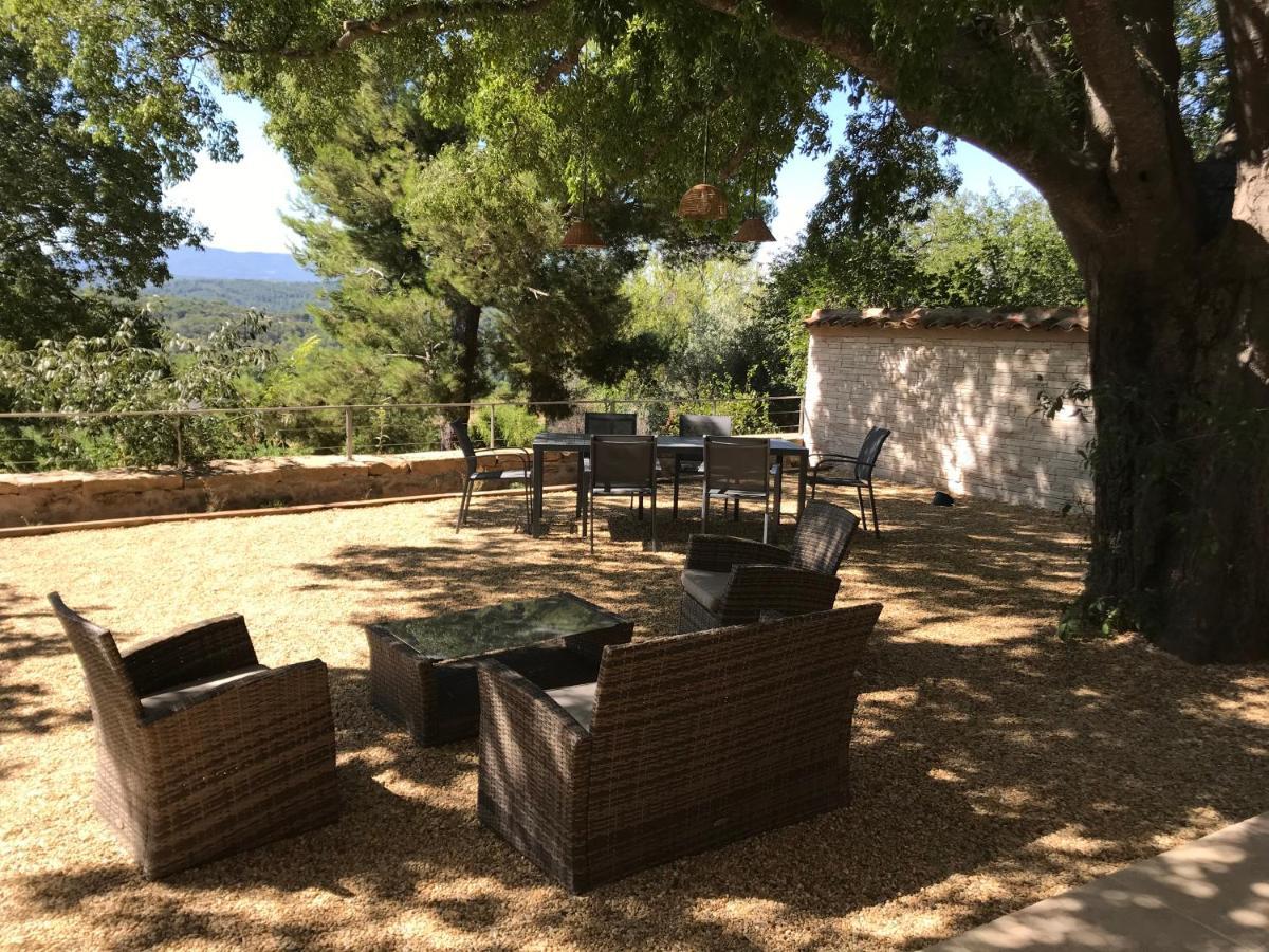La Bastide - Le Grenache - Le Syrah Au Domaine Chateau Henri Bonnaud Le Tholonet Bagian luar foto