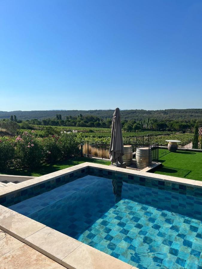 La Bastide - Le Grenache - Le Syrah Au Domaine Chateau Henri Bonnaud Le Tholonet Bagian luar foto