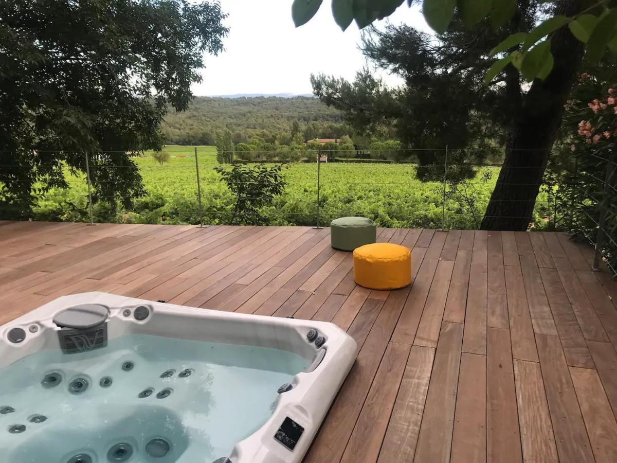 La Bastide - Le Grenache - Le Syrah Au Domaine Chateau Henri Bonnaud Le Tholonet Bagian luar foto