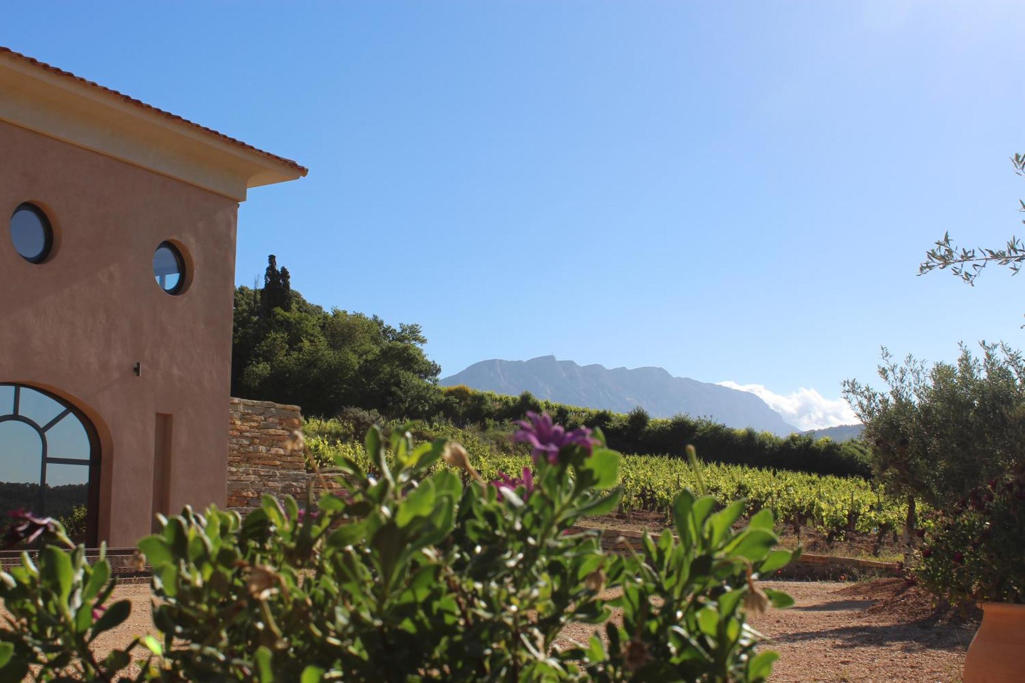 La Bastide - Le Grenache - Le Syrah Au Domaine Chateau Henri Bonnaud Le Tholonet Bagian luar foto