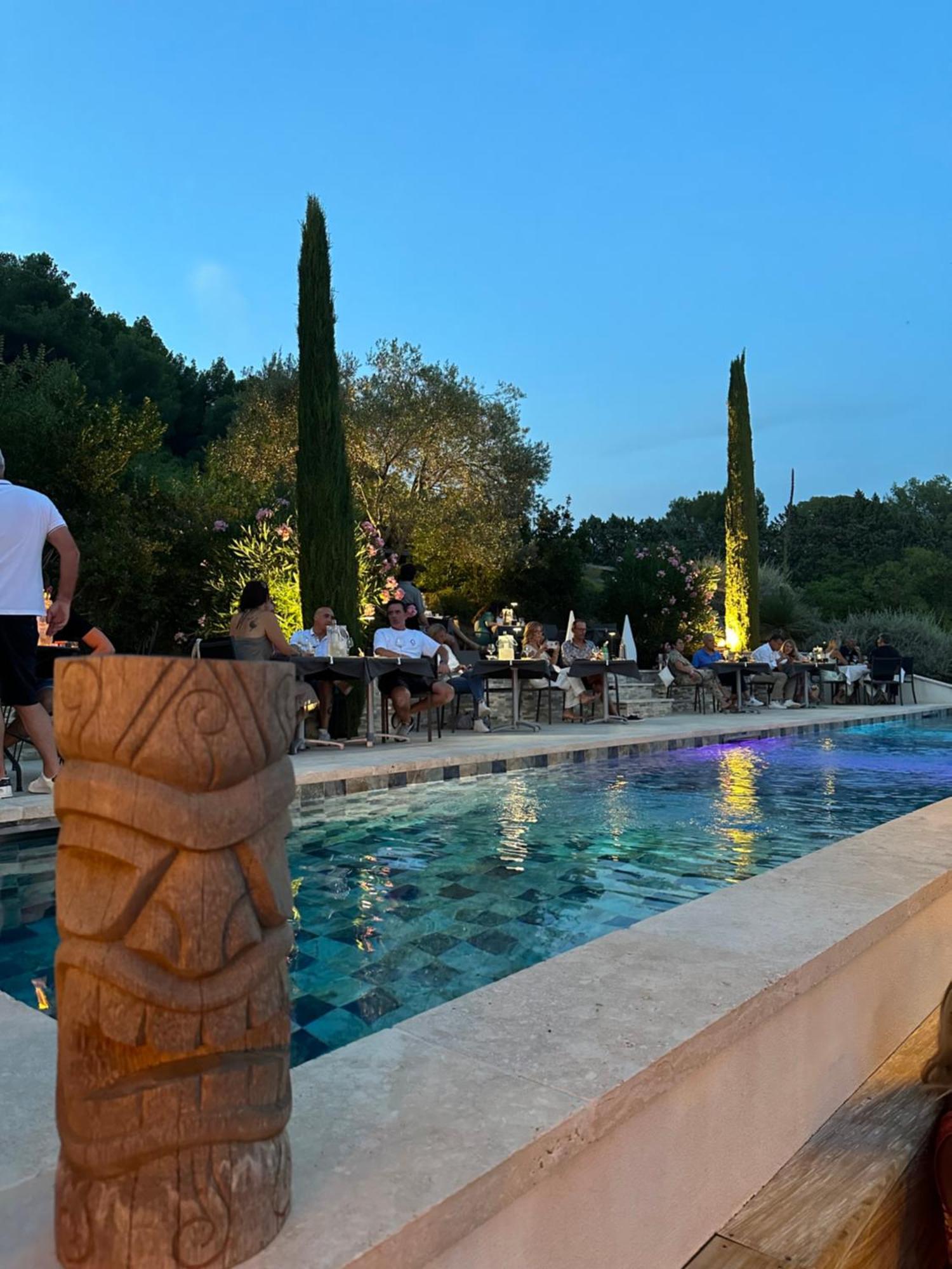 La Bastide - Le Grenache - Le Syrah Au Domaine Chateau Henri Bonnaud Le Tholonet Bagian luar foto